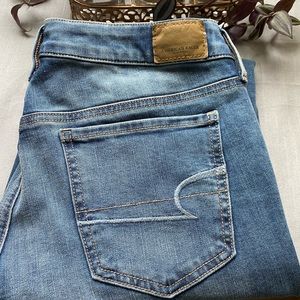 Brand New American Eagle Skinniest Jean- Size 10